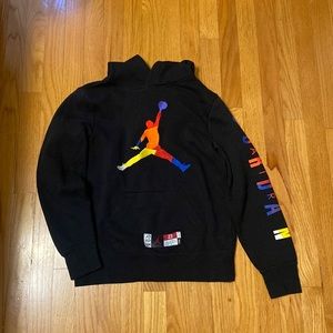 Jordan sweater for kids. Size large. 12-13 years old.